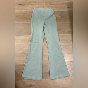 Yogalicious Mint Flare Pants